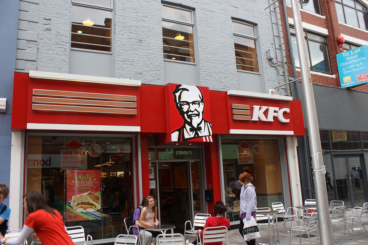 restaurante KFC