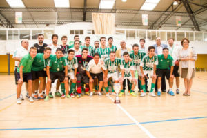 Campeones de la Copa Andalucia 1-1