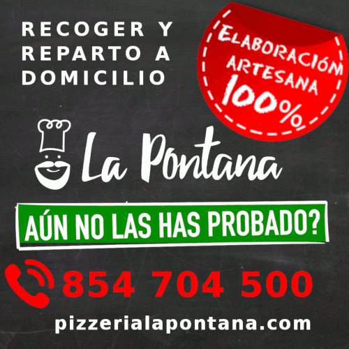 Pizzería La Pontana Dos Hermanas